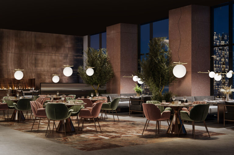 The Role of Lighting in Restaurant Design